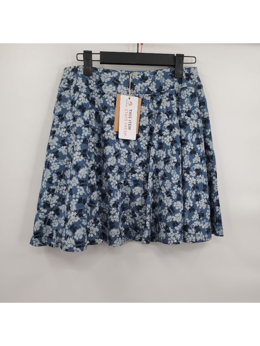Toad & Co Seleena Skort Women Size Medium NWT Pacific Blue Floral Athletic